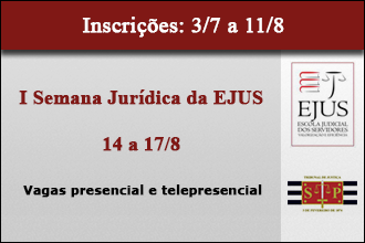 Página inicial EJUS Tribunal de Justiça do Estado de São Paulo