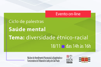 Palestra - Diversidade étnico-racial