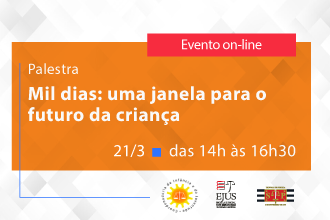 Palestra - Mil Dias - uma janela para o futuro da criança